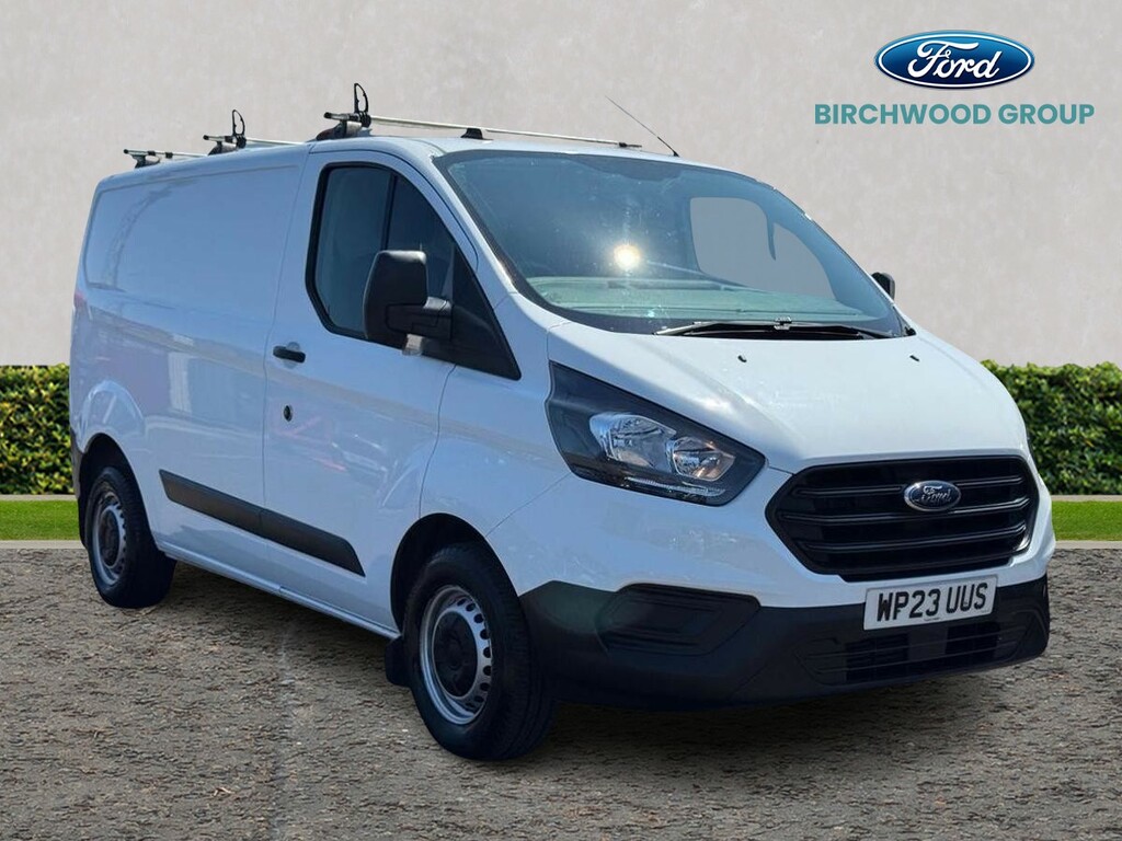 Ford Transit Custom 2.0 Ecoblue 105Ps Low Roof Leader Van White
