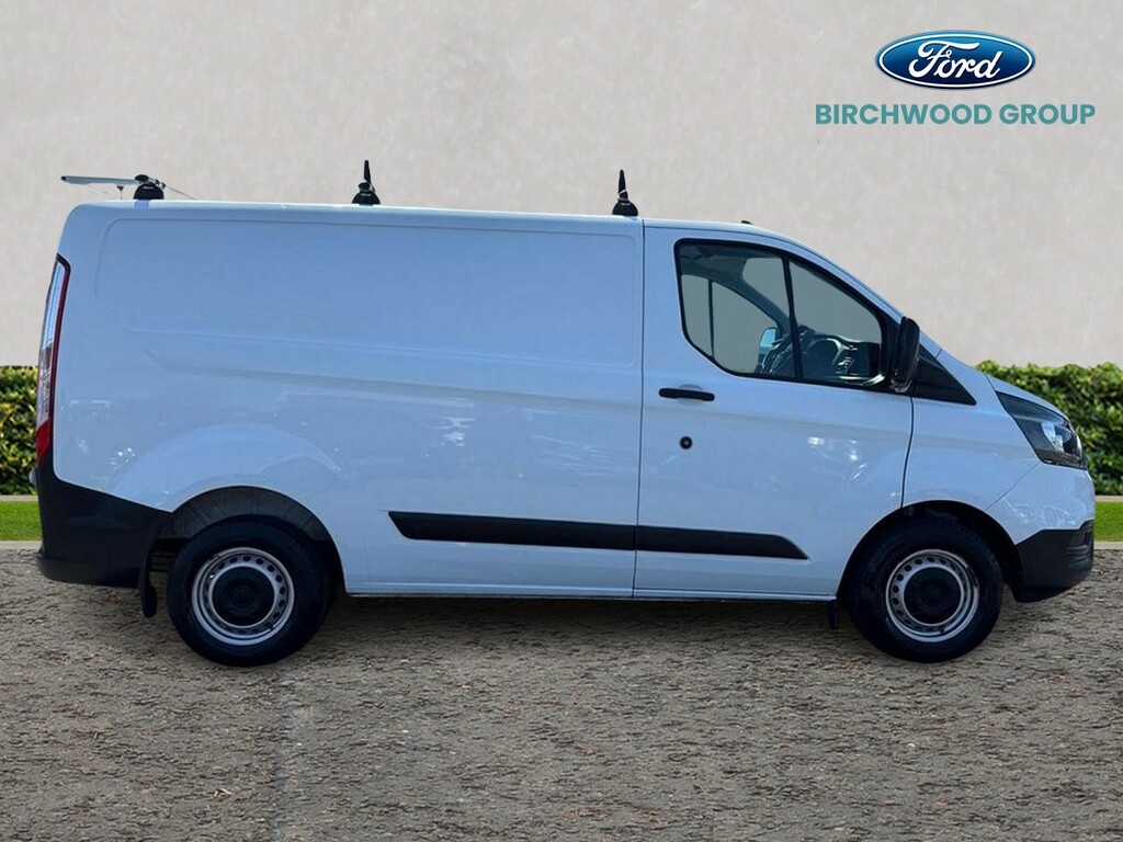 Ford Transit Custom 2.0 Ecoblue 105Ps Low Roof Leader Van WP23UUS White #2