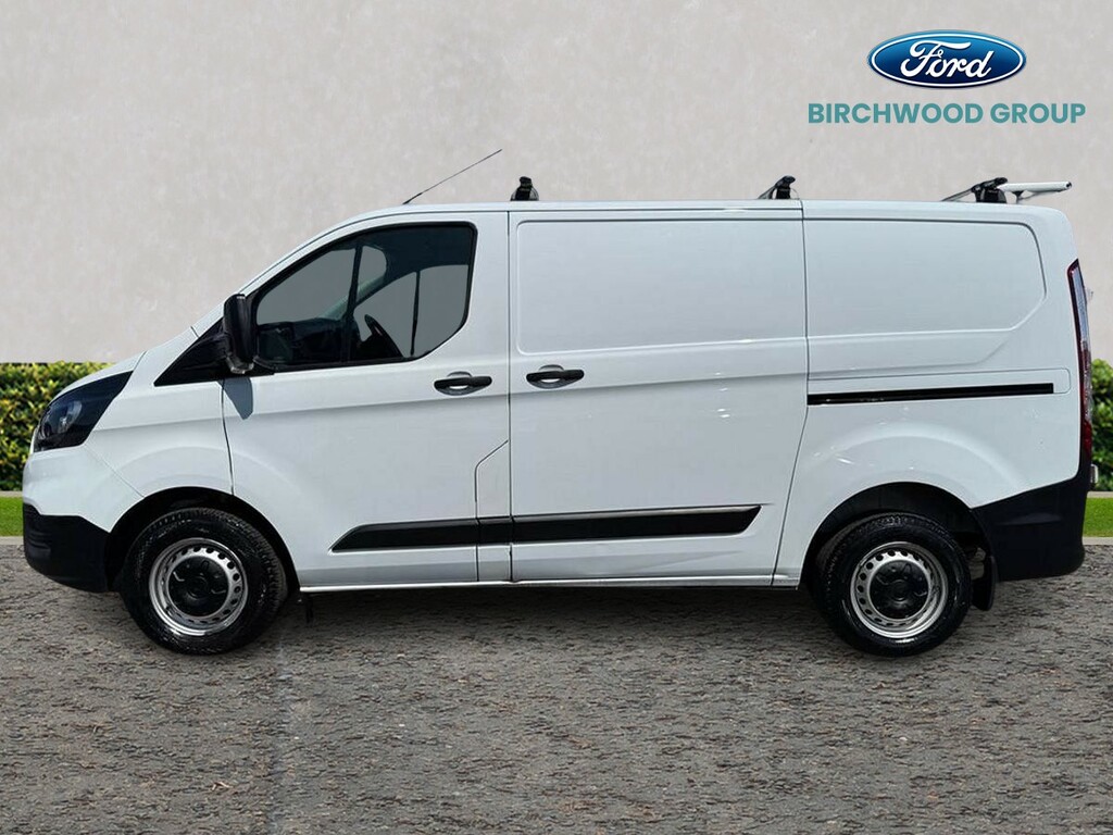 Ford Transit Custom 2.0 Ecoblue 105Ps Low Roof Leader Van WP23UUS White #6