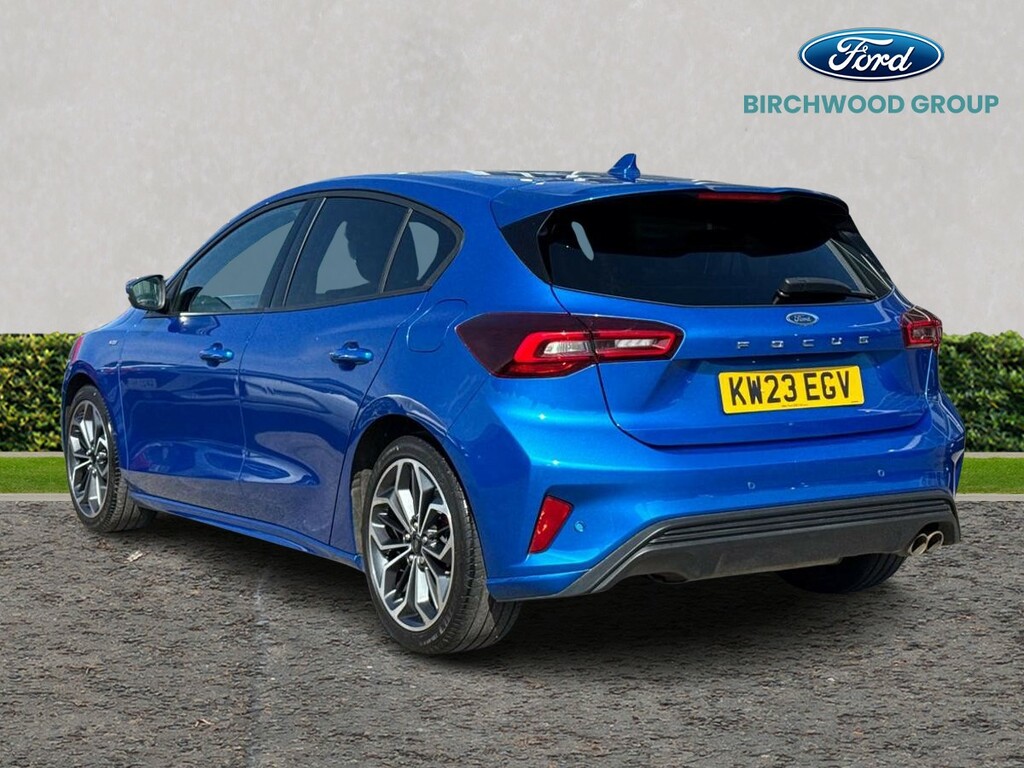 Ford Focus 1.0 Ecoboost St-line X KW23EGV Blue #5