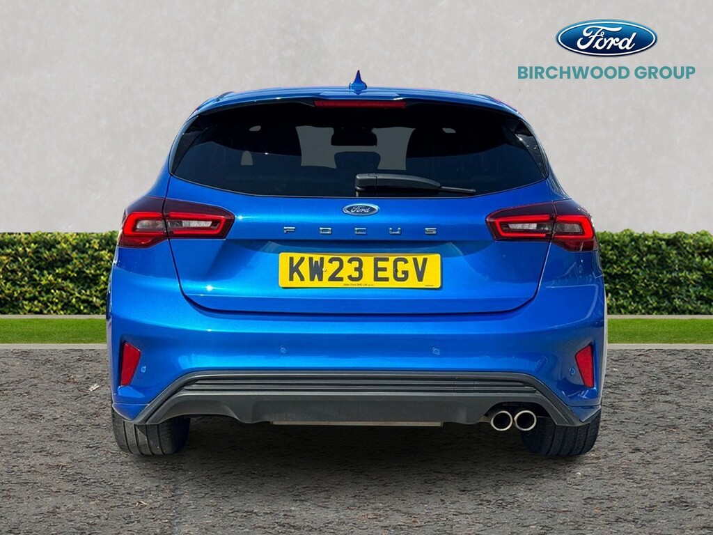 Ford Focus 1.0 Ecoboost St-line X KW23EGV Blue #4
