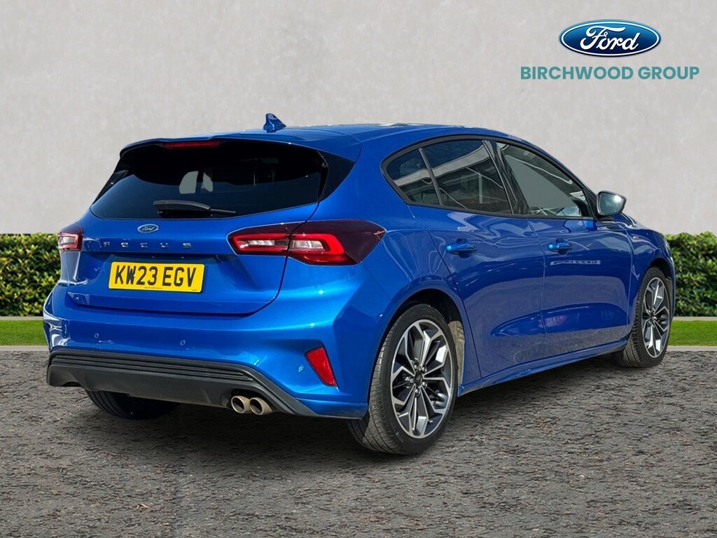 Ford Focus 1.0 Ecoboost St-line X KW23EGV Blue #3