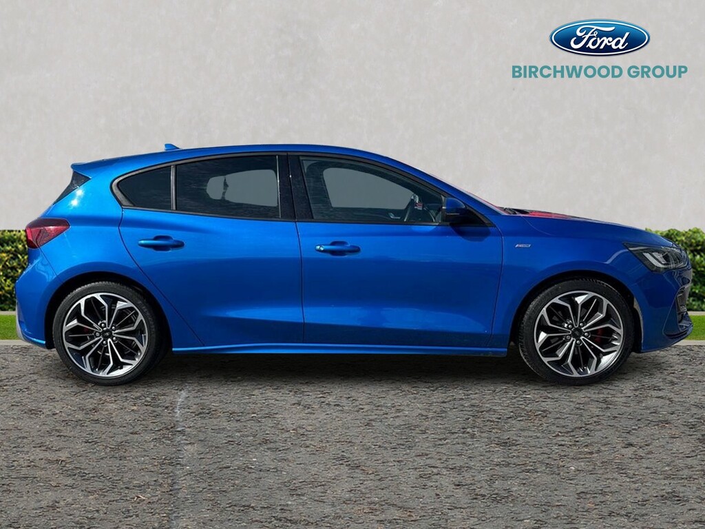 Ford Focus 1.0 Ecoboost St-line X KW23EGV Blue #2