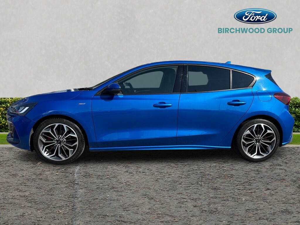 Ford Focus 1.0 Ecoboost St-line X KW23EGV Blue #6