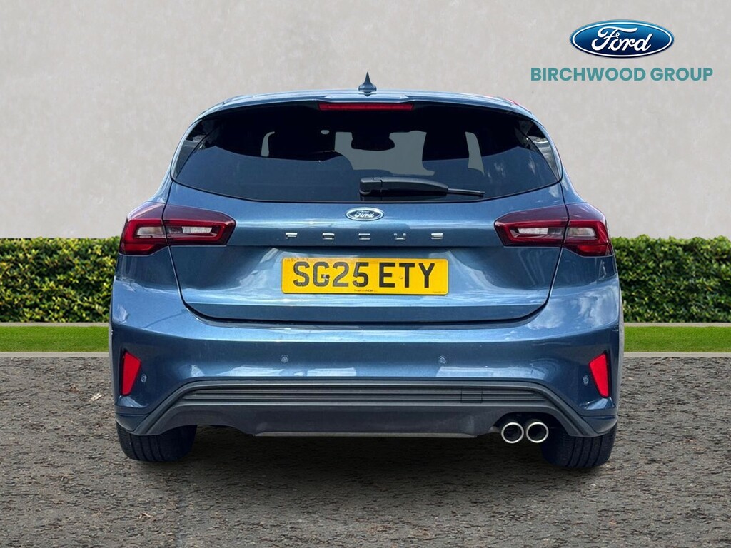 Ford Focus 1.0 Ecoboost Hybrid Mhev 155 St-line SG25ETY Blue #4