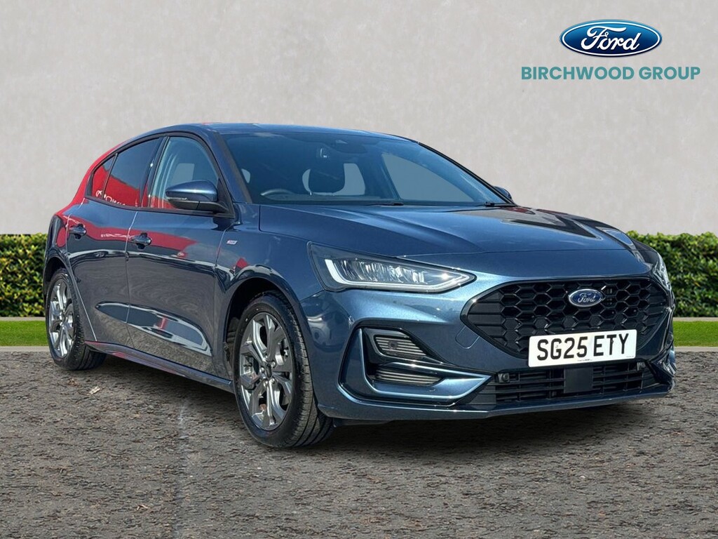 Ford Focus 1.0 Ecoboost Hybrid Mhev 155 St-line Blue