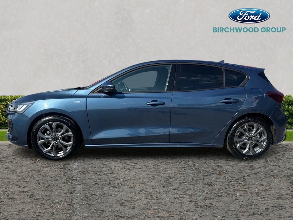 Ford Focus 1.0 Ecoboost Hybrid Mhev 155 St-line SG25ETY Blue #6