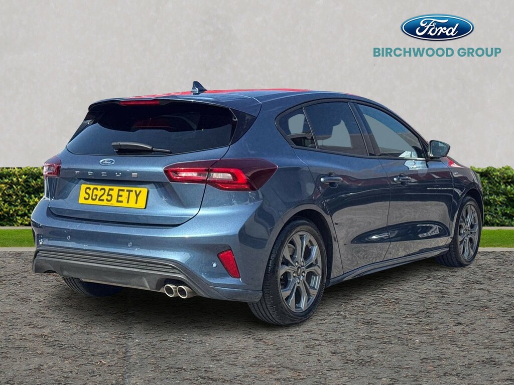 Ford Focus 1.0 Ecoboost Hybrid Mhev 155 St-line SG25ETY Blue #3
