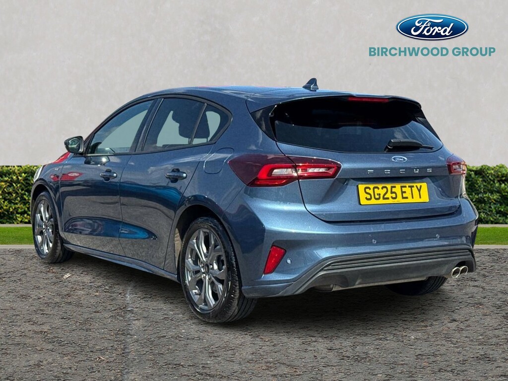 Ford Focus 1.0 Ecoboost Hybrid Mhev 155 St-line SG25ETY Blue #5
