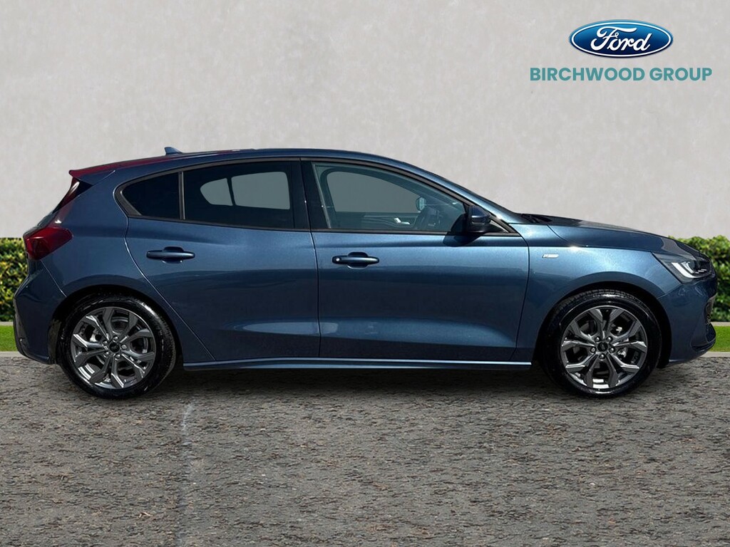 Ford Focus 1.0 Ecoboost Hybrid Mhev 155 St-line SG25ETY Blue #2