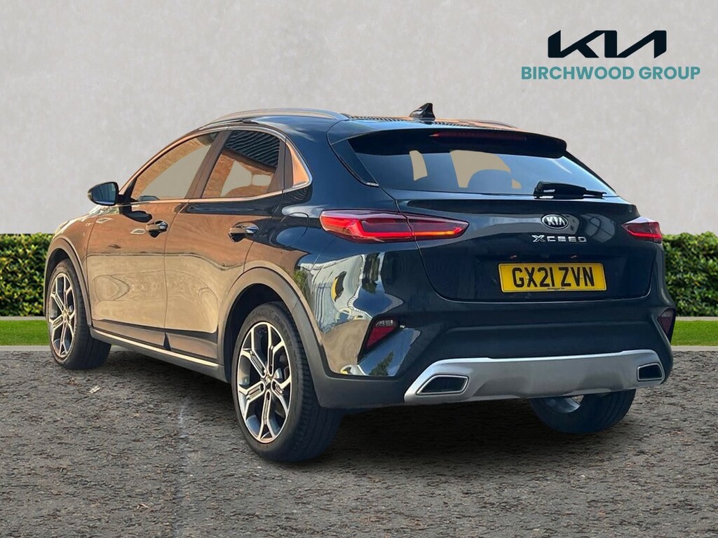 Kia Xceed 1.0T Gdi Isg Edition GX21ZVN Black #5