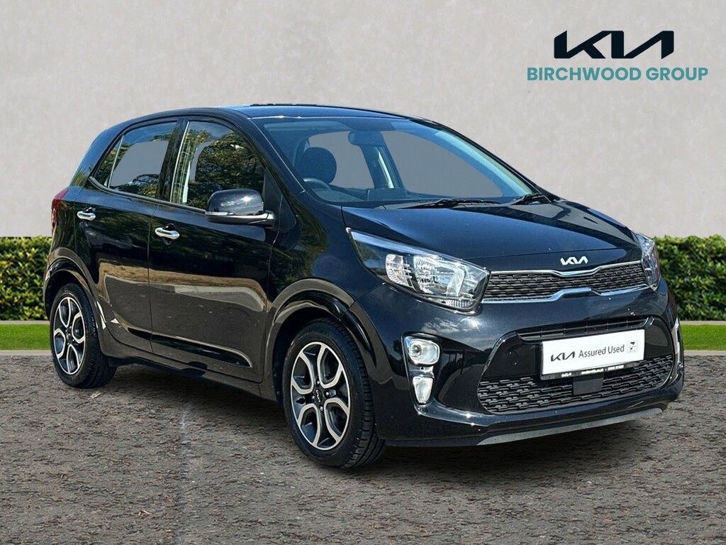 Kia Picanto 1.0 3 4 Seats Black