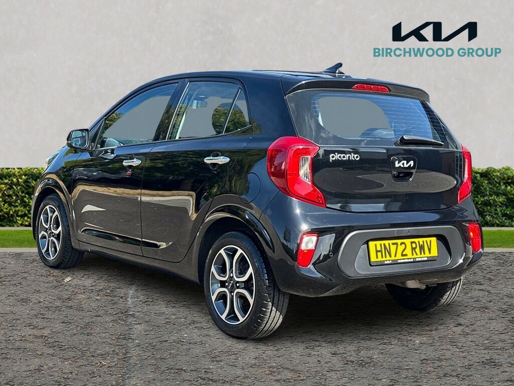 Kia Picanto 1.0 3 4 Seats Black #5