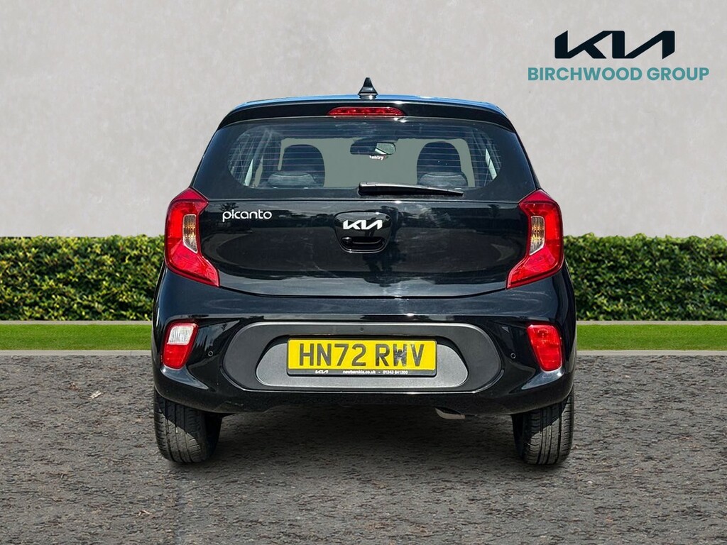 Kia Picanto 1.0 3 4 Seats Black #4
