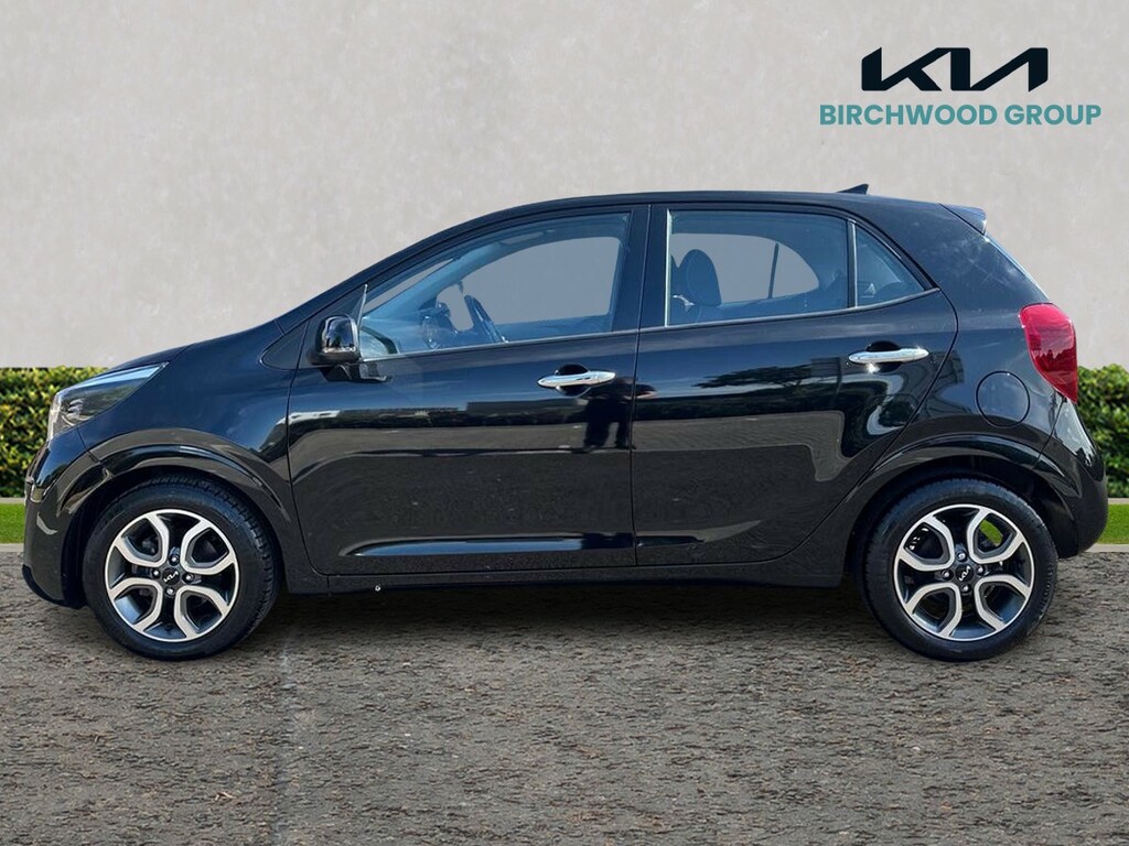 Kia Picanto 1.0 3 4 Seats Black #6
