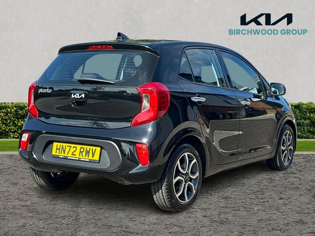 Kia Picanto 1.0 3 4 Seats Black #3