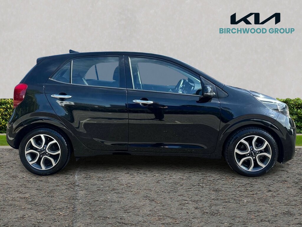 Kia Picanto 1.0 3 4 Seats Black #2