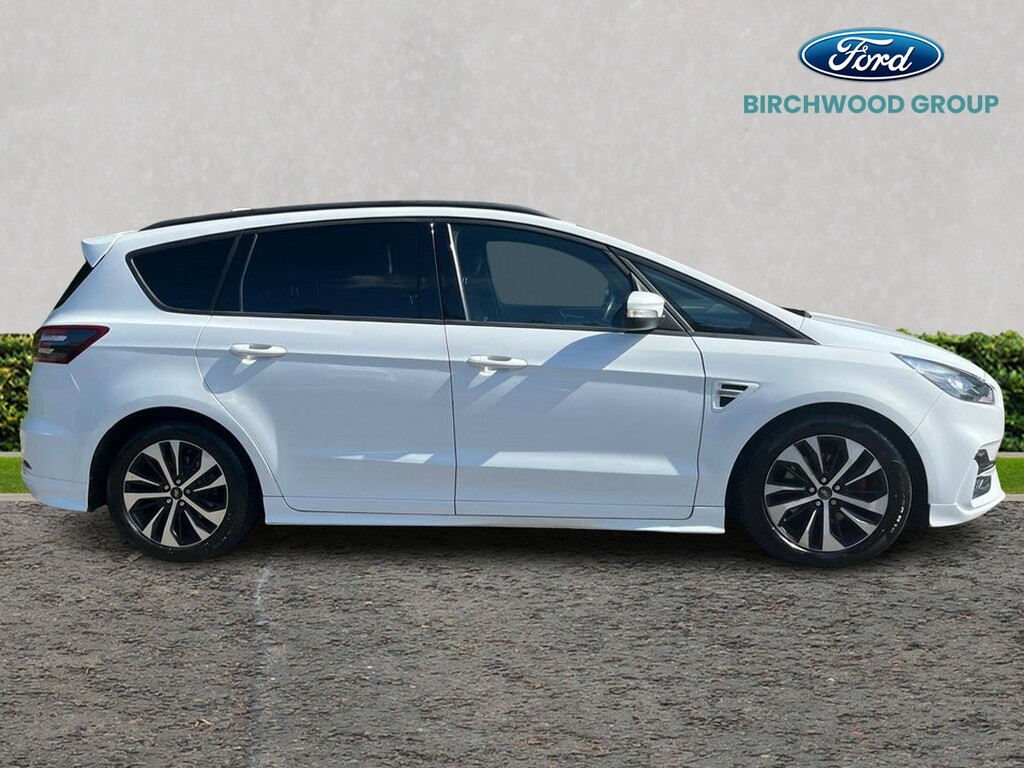 Ford S-Max 2.0 Ecoblue 190 St-line DS20WFN White #2