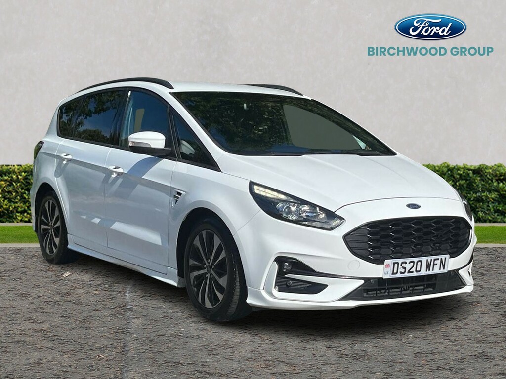 Ford S-Max 2.0 Ecoblue 190 St-line White