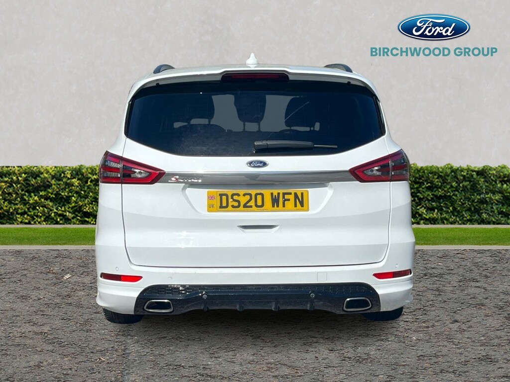 Ford S-Max 2.0 Ecoblue 190 St-line DS20WFN White #4