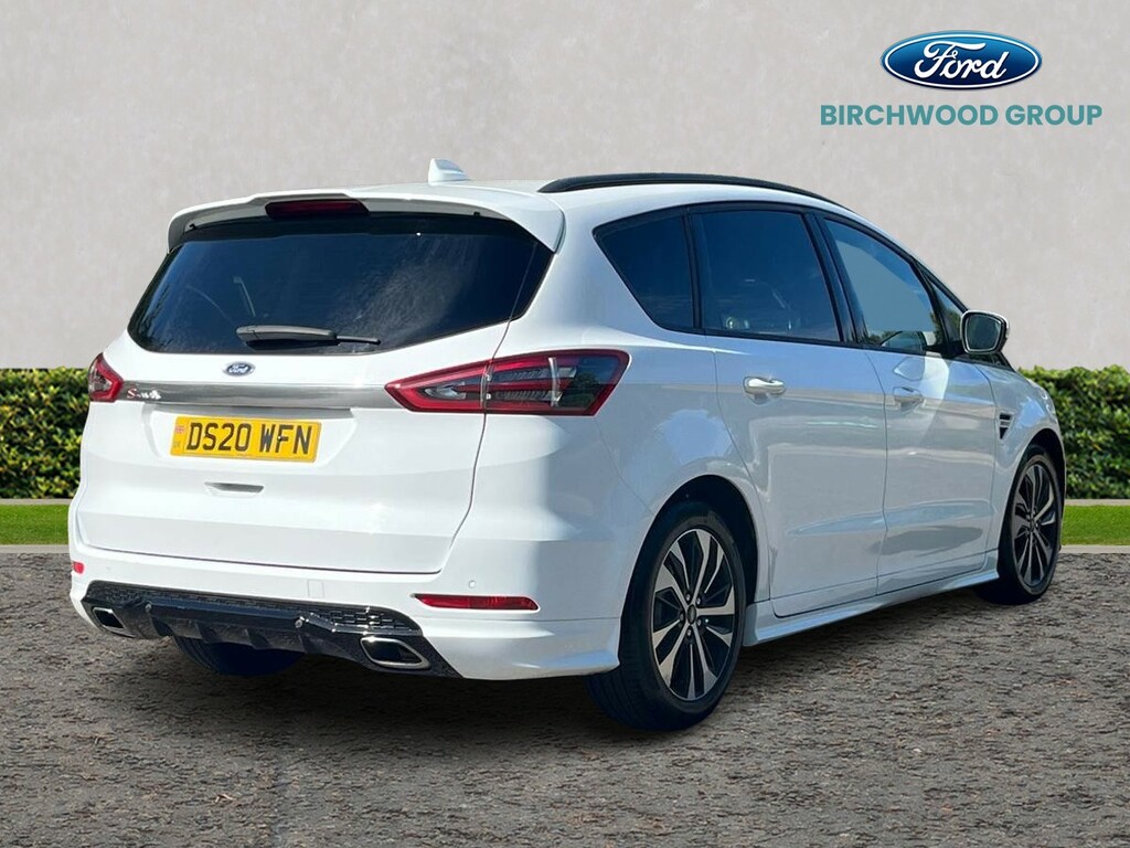 Ford S-Max 2.0 Ecoblue 190 St-line DS20WFN White #3