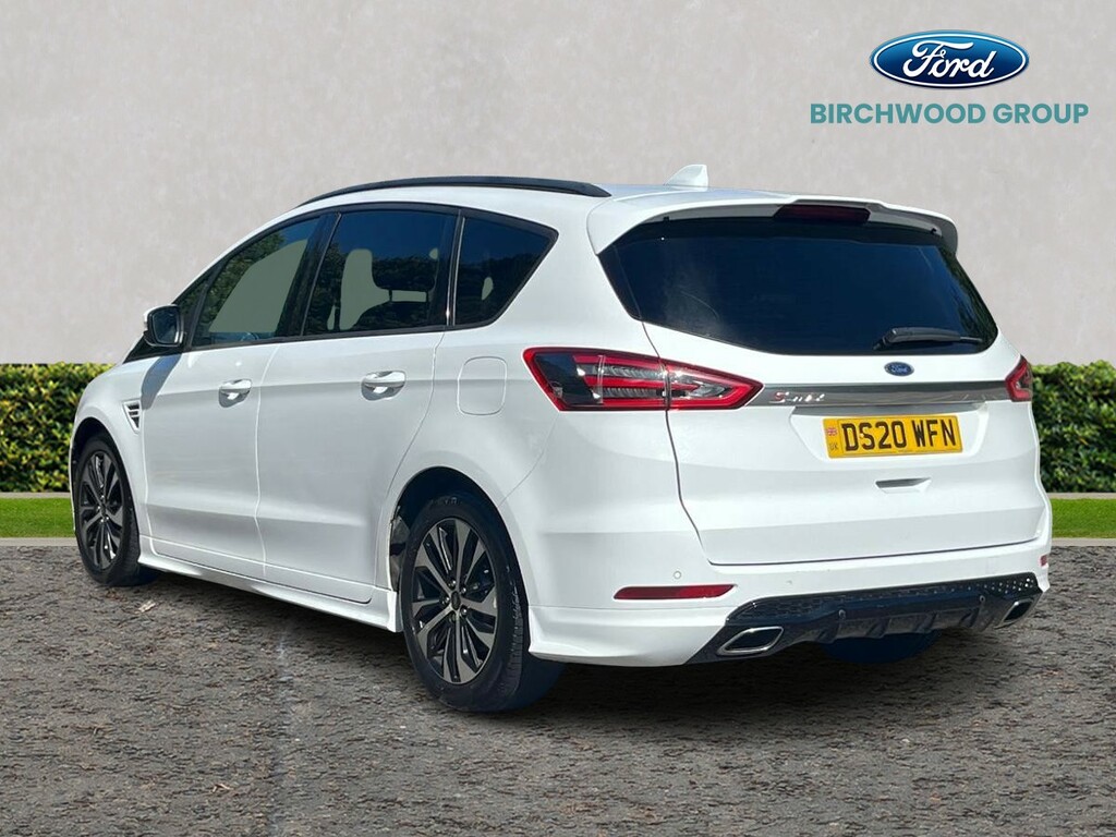 Ford S-Max 2.0 Ecoblue 190 St-line DS20WFN White #5