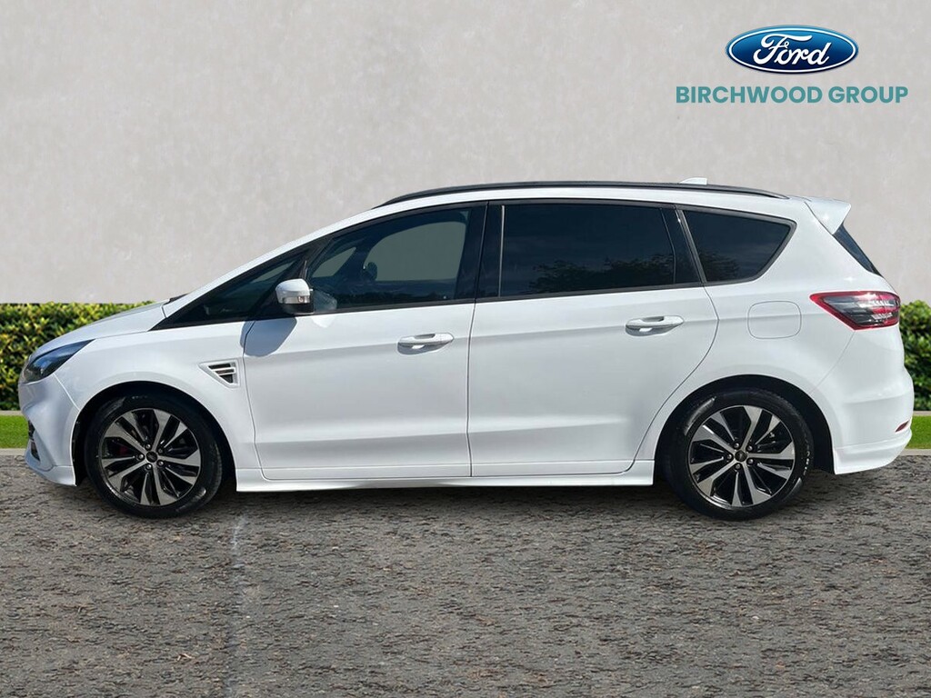 Ford S-Max 2.0 Ecoblue 190 St-line DS20WFN White #6