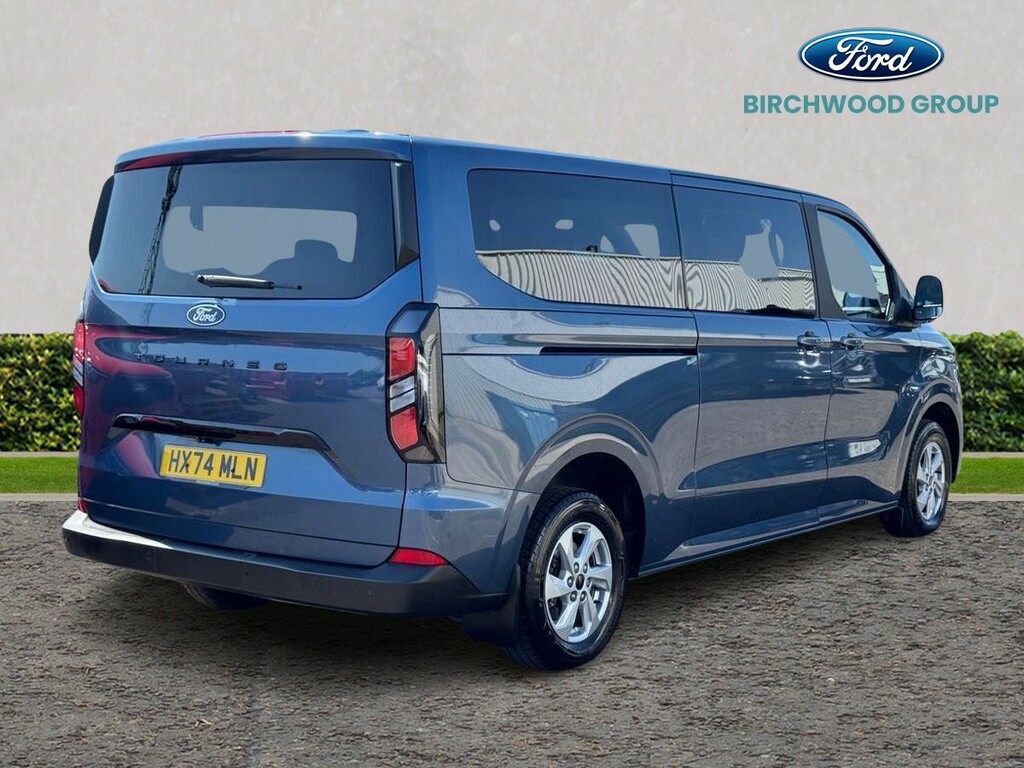Ford Tourneo Custom 2.0 Ecoblue 136Ps H1 Zetec 8 Seater HX74MLN Blue #3