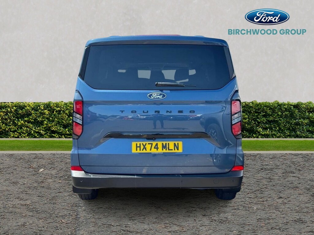 Ford Tourneo Custom 2.0 Ecoblue 136Ps H1 Zetec 8 Seater HX74MLN Blue #4