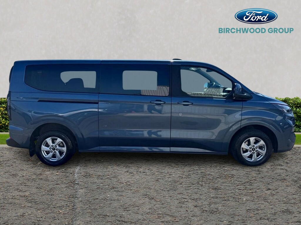 Ford Tourneo Custom 2.0 Ecoblue 136Ps H1 Zetec 8 Seater HX74MLN Blue #2