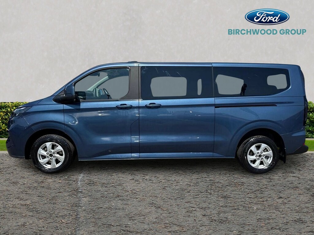 Ford Tourneo Custom 2.0 Ecoblue 136Ps H1 Zetec 8 Seater HX74MLN Blue #6