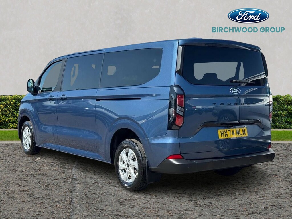 Ford Tourneo Custom 2.0 Ecoblue 136Ps H1 Zetec 8 Seater HX74MLN Blue #5