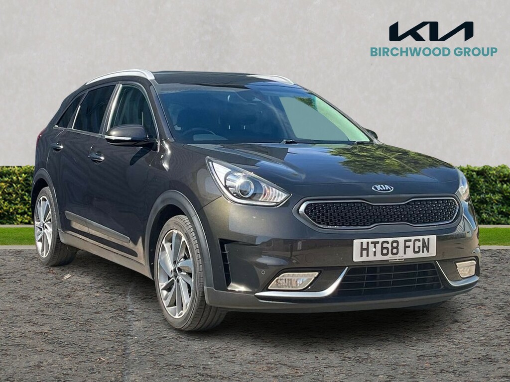 Kia Niro 1.6 Gdi Hybrid 3 Dct Brown