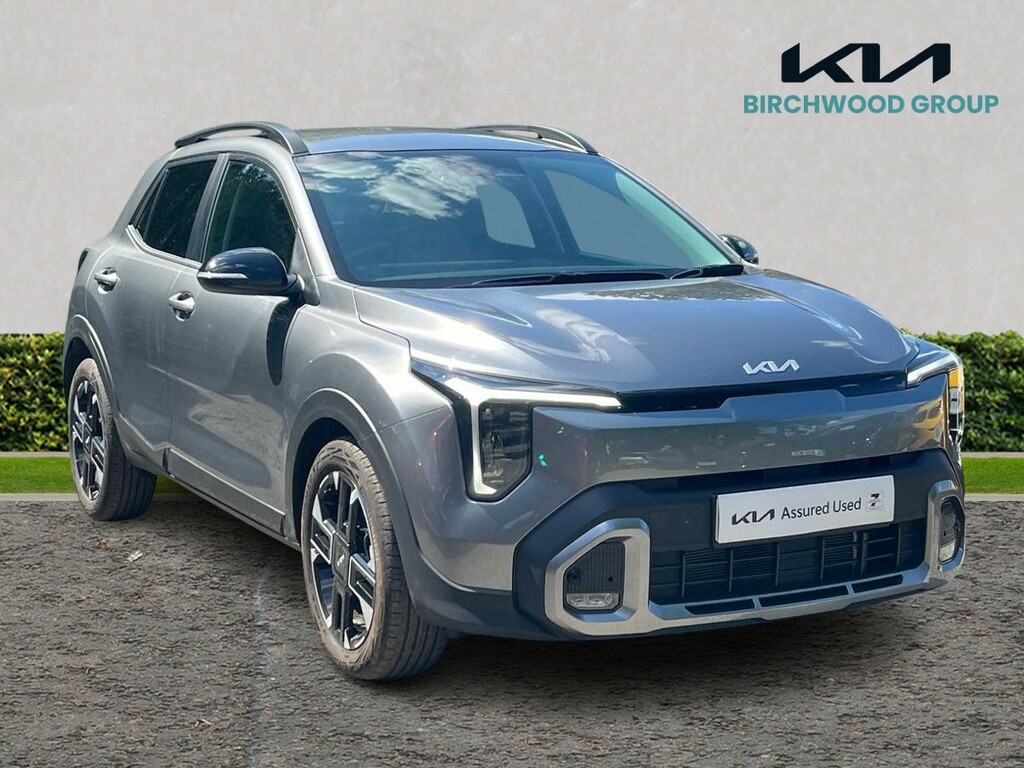 Kia Stonic 1.0 T-gdi 113Bhp 48V Gt Line Dct Grey