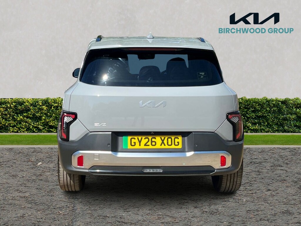 Kia EV2 42Kwh 107Kw First Edition Au GY26XOG Grey #4