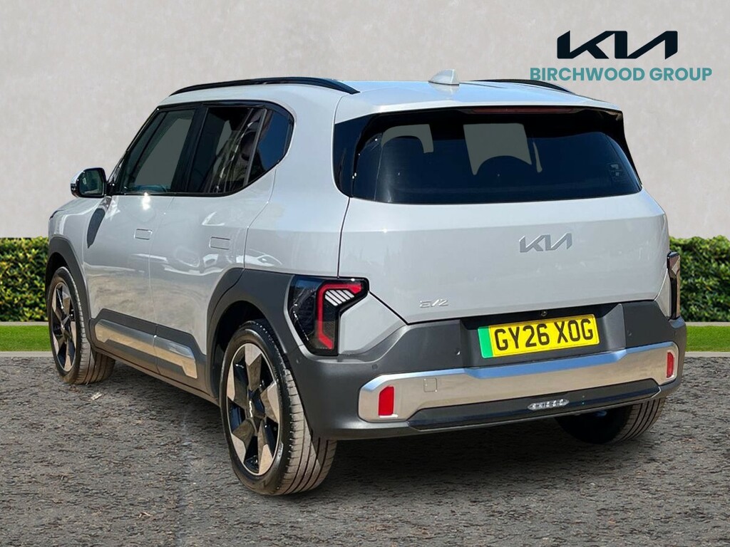 Kia EV2 42Kwh 107Kw First Edition Au GY26XOG Grey #5