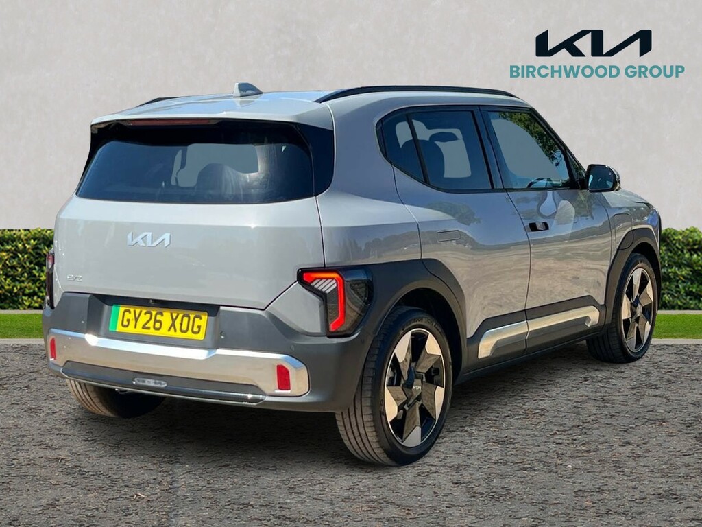 Kia EV2 42Kwh 107Kw First Edition Au GY26XOG Grey #3