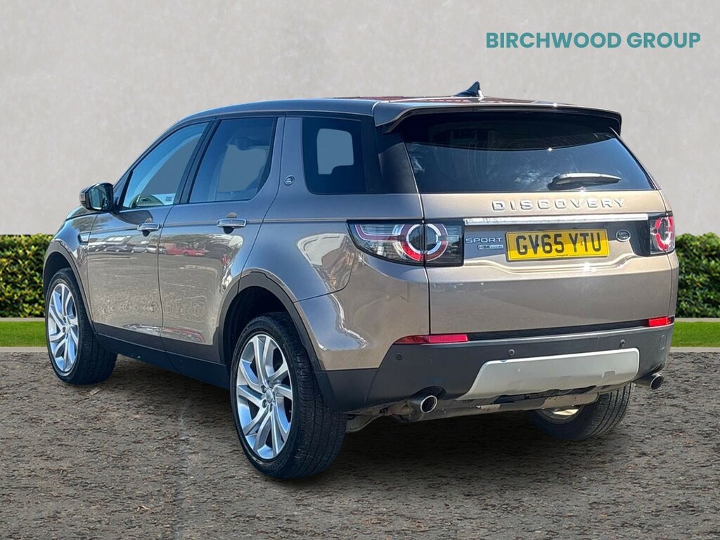 Land Rover Discovery Sport 2.0 Td4 180 Hse Luxury GV65YTU Brown #5