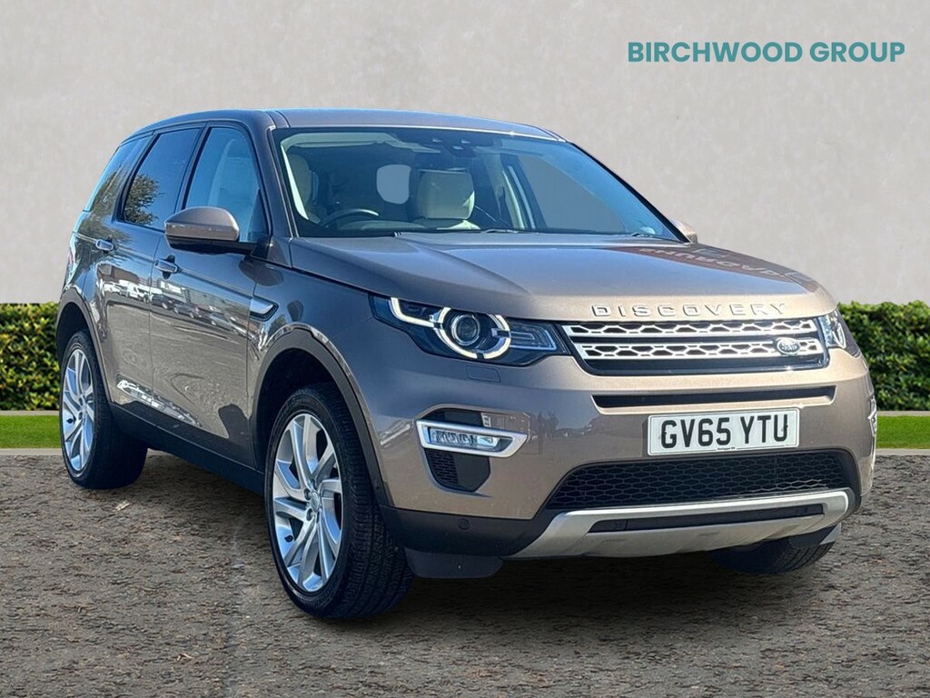 Land Rover Discovery Sport 2.0 Td4 180 Hse Luxury GV65YTU Brown