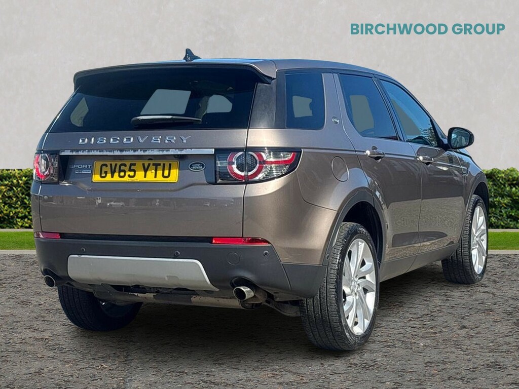 Land Rover Discovery Sport 2.0 Td4 180 Hse Luxury GV65YTU Brown #3