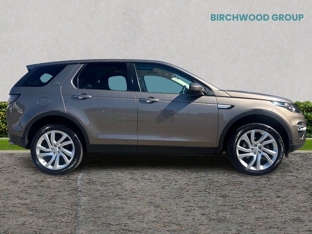 Land Rover Discovery Sport 2.0 Td4 180 Hse Luxury GV65YTU Brown #2