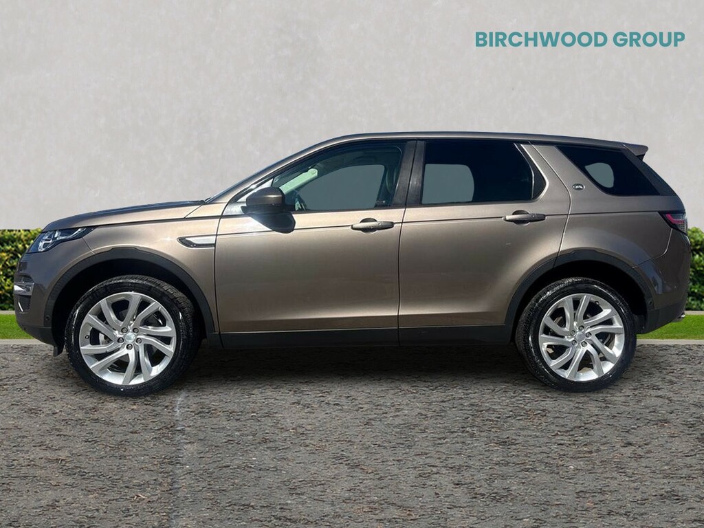 Land Rover Discovery Sport 2.0 Td4 180 Hse Luxury GV65YTU Brown #6