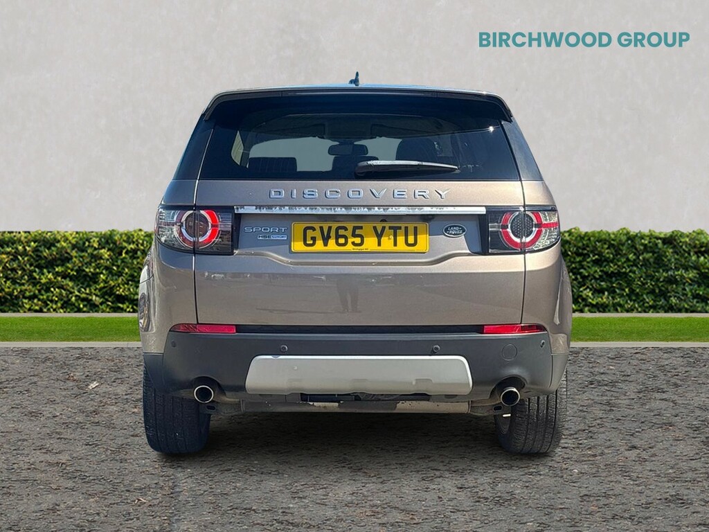 Land Rover Discovery Sport 2.0 Td4 180 Hse Luxury GV65YTU Brown #4