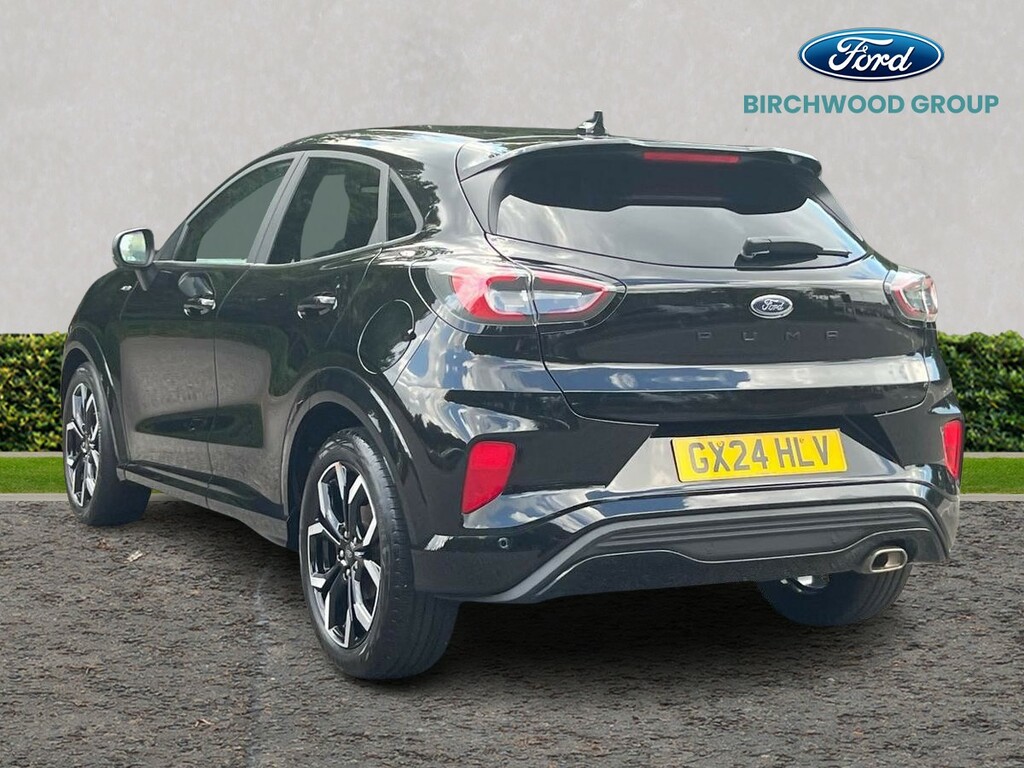 Ford Puma St-line X Mhev GX24HLV Black #3