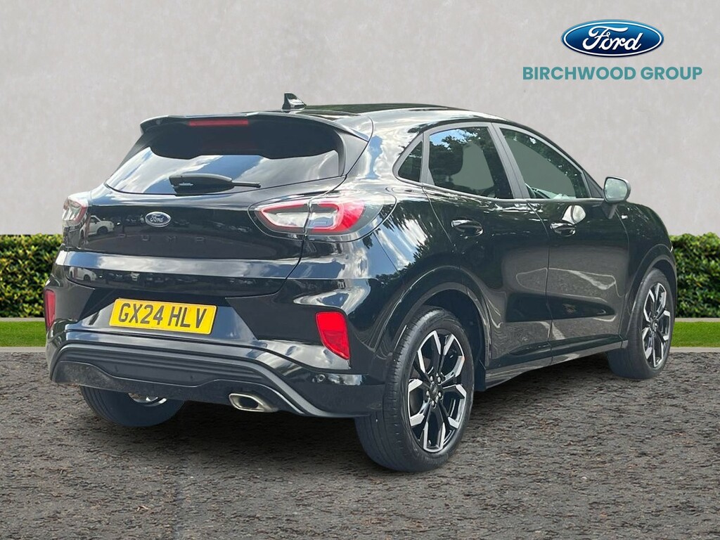 Ford Puma St-line X Mhev GX24HLV Black #5
