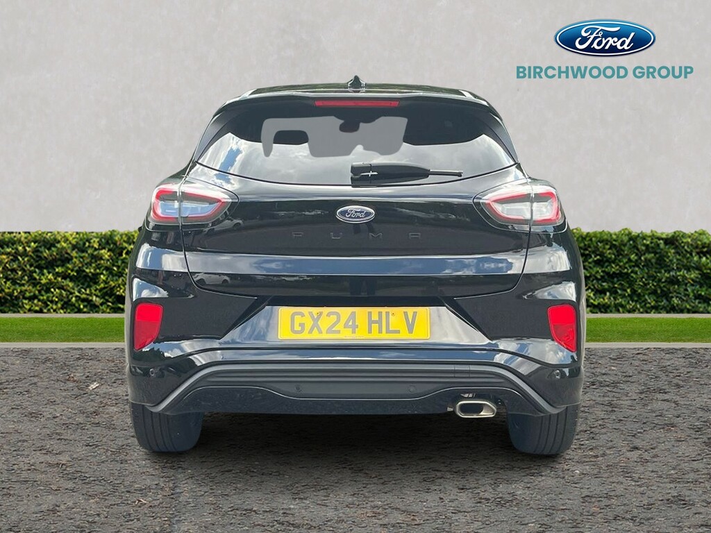 Ford Puma St-line X Mhev GX24HLV Black #4