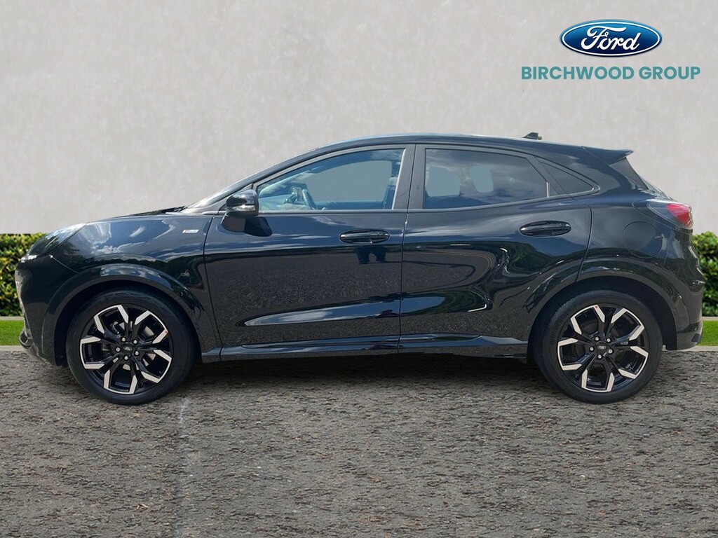 Ford Puma St-line X Mhev GX24HLV Black #6
