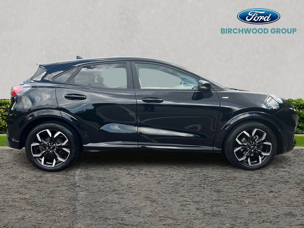 Ford Puma St-line X Mhev GX24HLV Black #2
