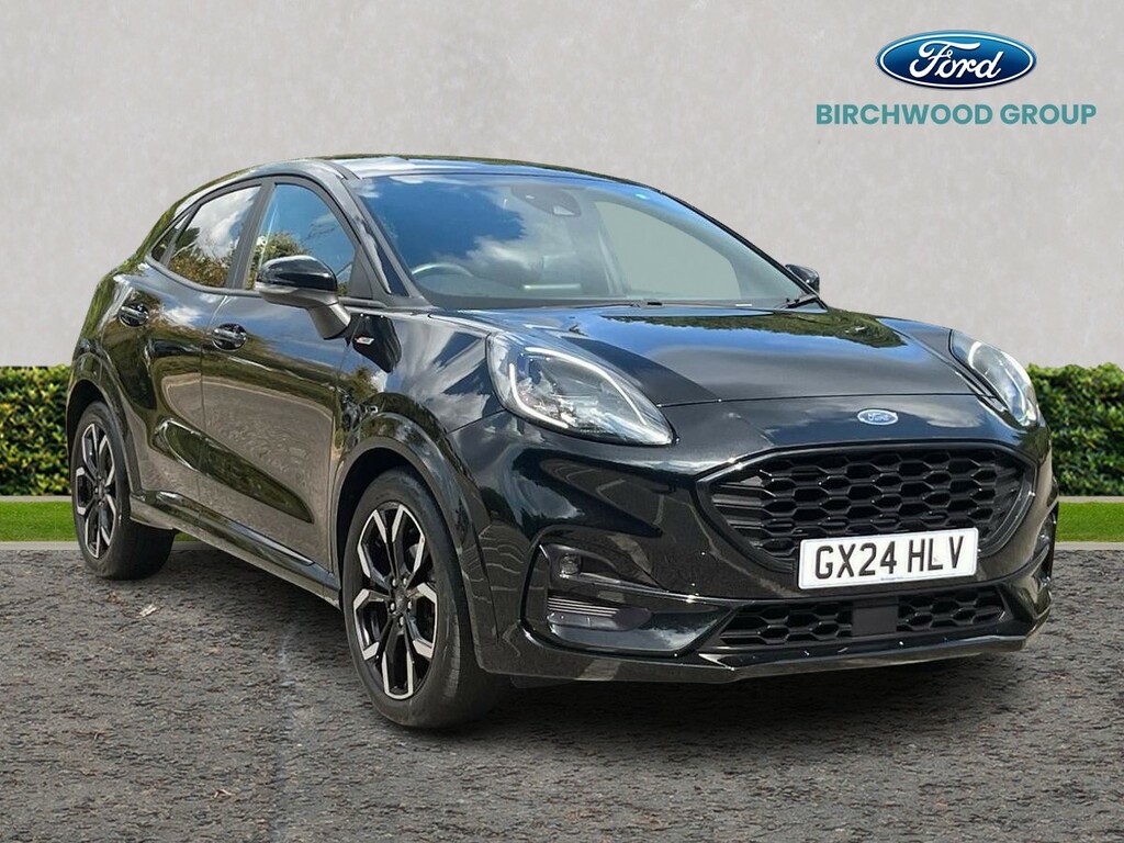 Ford Puma St-line X Mhev Black