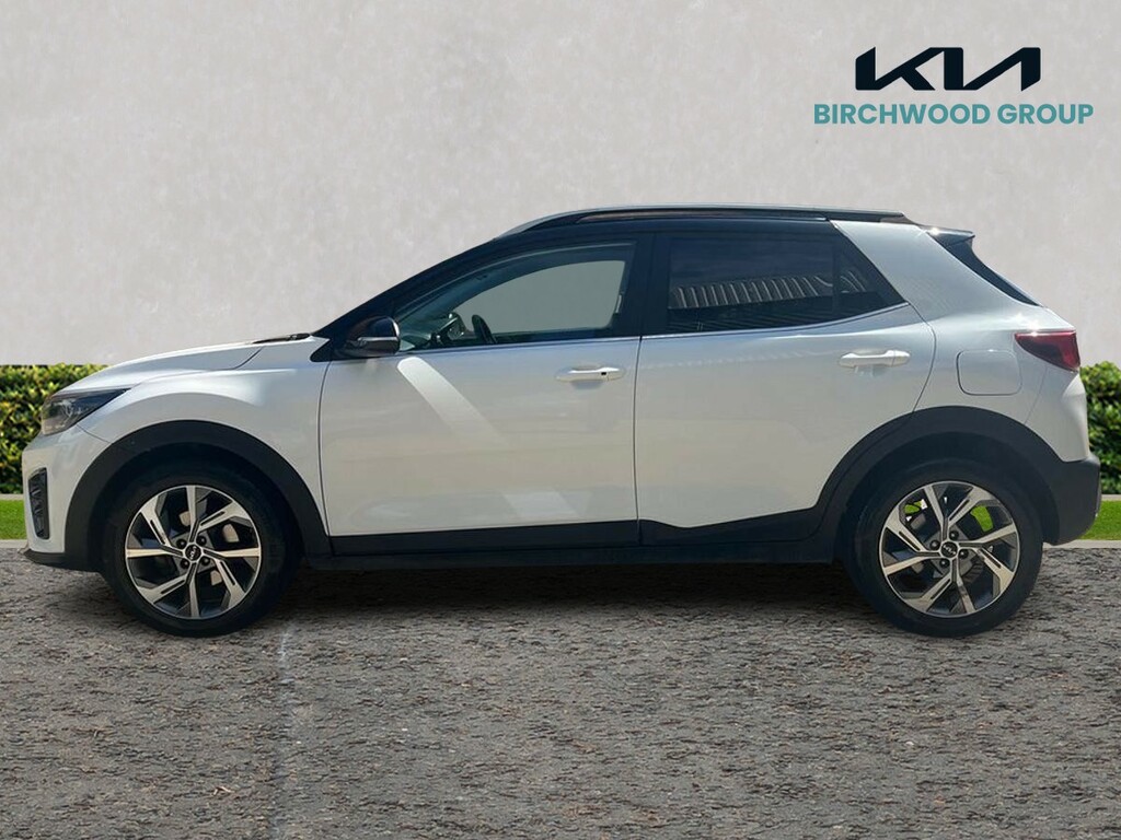 Kia Stonic 1.0T Gdi 48V Gt-line S V40EJP White #6